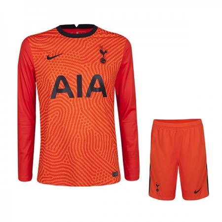 Billiga Fotbollströjor Tottenham Hotspur Målvakt Barn Hemma tröja 2020/21 Långärmad